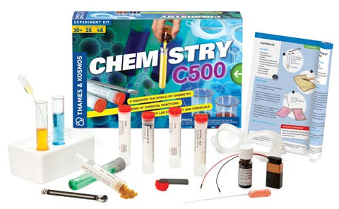 Thames and Kosmos Chem C500 Chemistry Kit