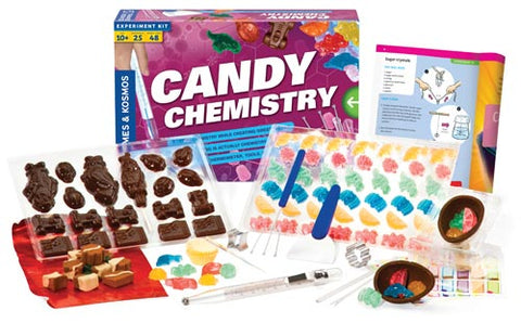 Thames and Kosmos Candy Chemistry Kit