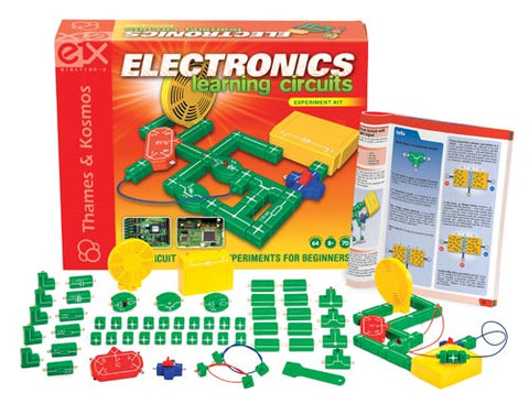 Thames and Kosmos Electronics: Learning Circuits