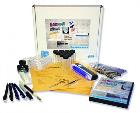 Ink Chromatography and Forensics STEM Kit