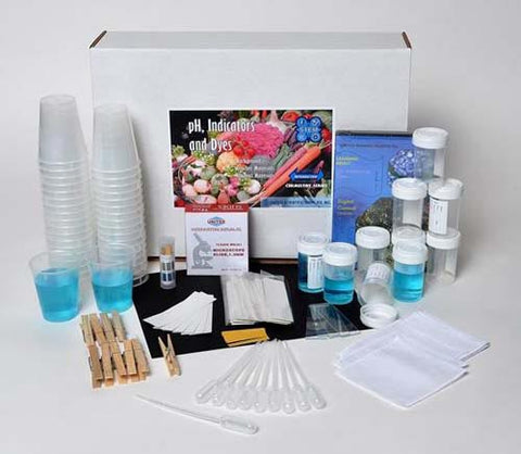 pH, Indicators & Dyes STEM Kit