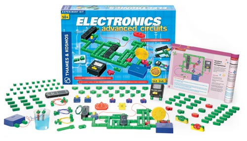 Thames and Kosmos Electronics Advanced Circuits