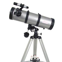 6" Equatorial Reflector Telescope-Short Tube Newtonian