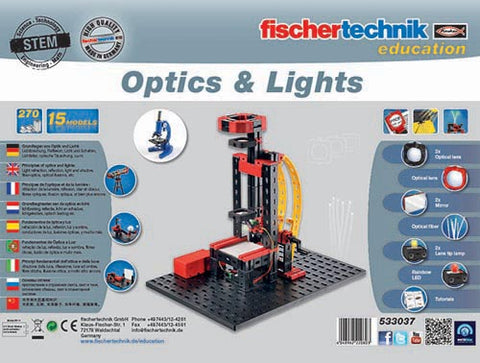 STEM Kit - Optics & Light Set