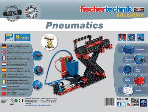 STEM Kit - Pneumatics