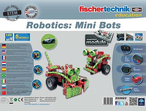 Robotics: Mini Bots Kit