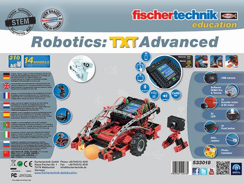 Robotics Advanced Kit