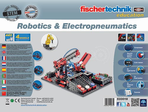 Robotics & Electropneumatics Kit