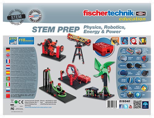 STEM PREP (Physics, Robotics, Energy, and Power) KIT