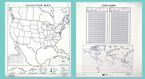 Weather Map-Plotting Chart