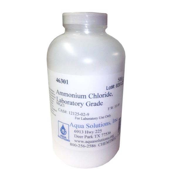 Ammonium chloride, technical grade, granular - 500g