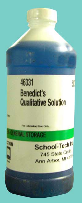 Benedict's Solution, qualitative - 500ml