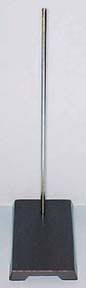 Rectangular Base Ring Stand - 3-8" x 20" Rod