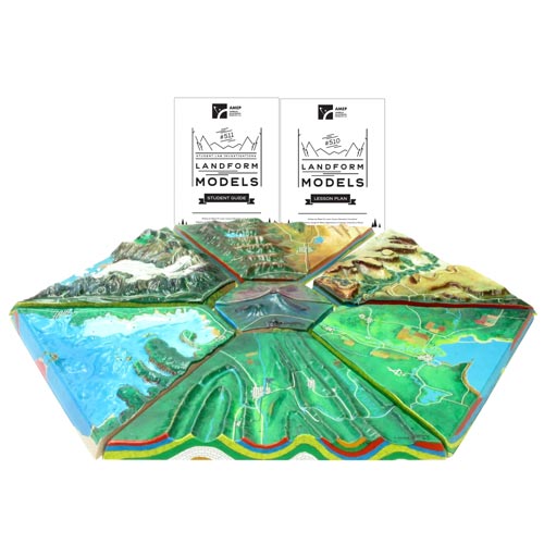 Deluxe Landform Model (painted)