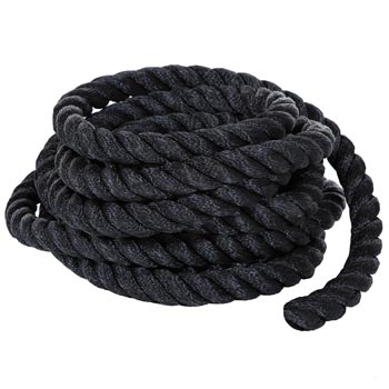 1.5" Power Conditioning Rope - 30' (Black)