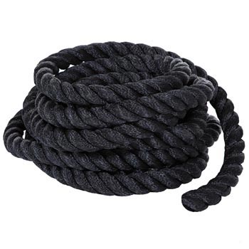 1.5" Power Conditioning Rope - 50' (Black)
