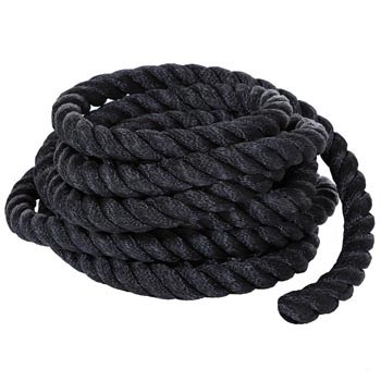 2" Power Conditioning Rope - 40' (Black)