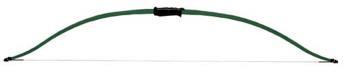 60" Fiberglass Recurve Bow (25-29 lb. Draw Weight)