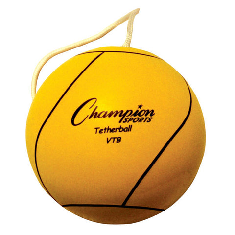 Champion Sports Rubber Tetherball