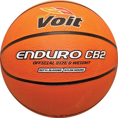 Voit Enduro CB2 Rubber Basketball - Official