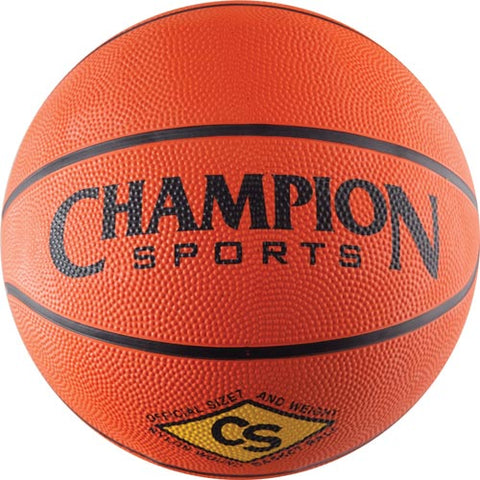 Champion Sports Rubber Basketball - Junior