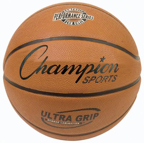 Champion Sports Ultra Grip Basketball - Intermediate-Women's