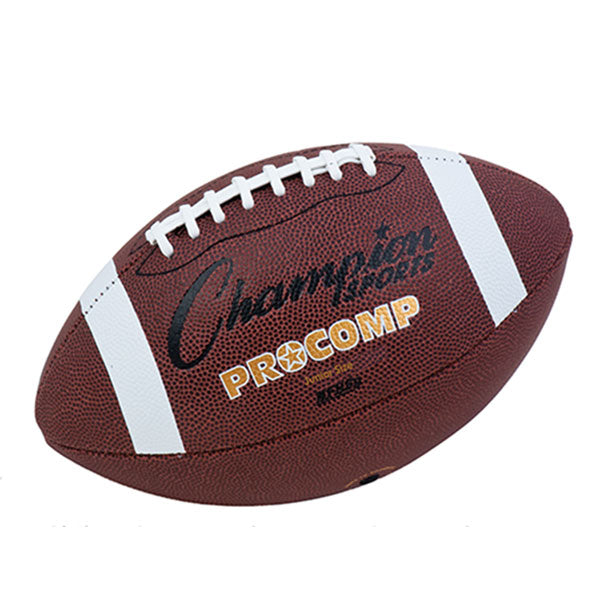 Champion Sports Pro Composite Football - Size 7 (Junior)