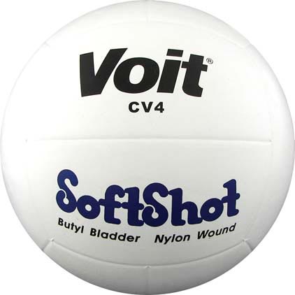 Voit CV4 SoftShot Rubber Volleyball