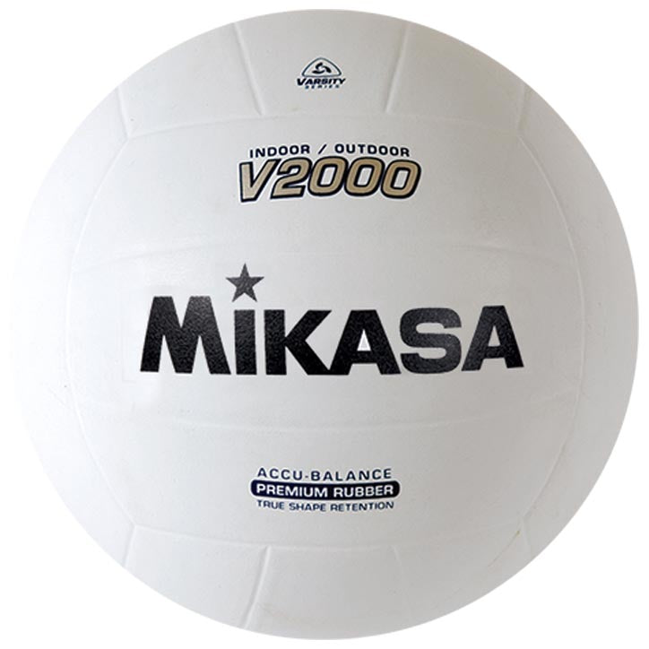 Mikasa V2000 Rubber Volleyball