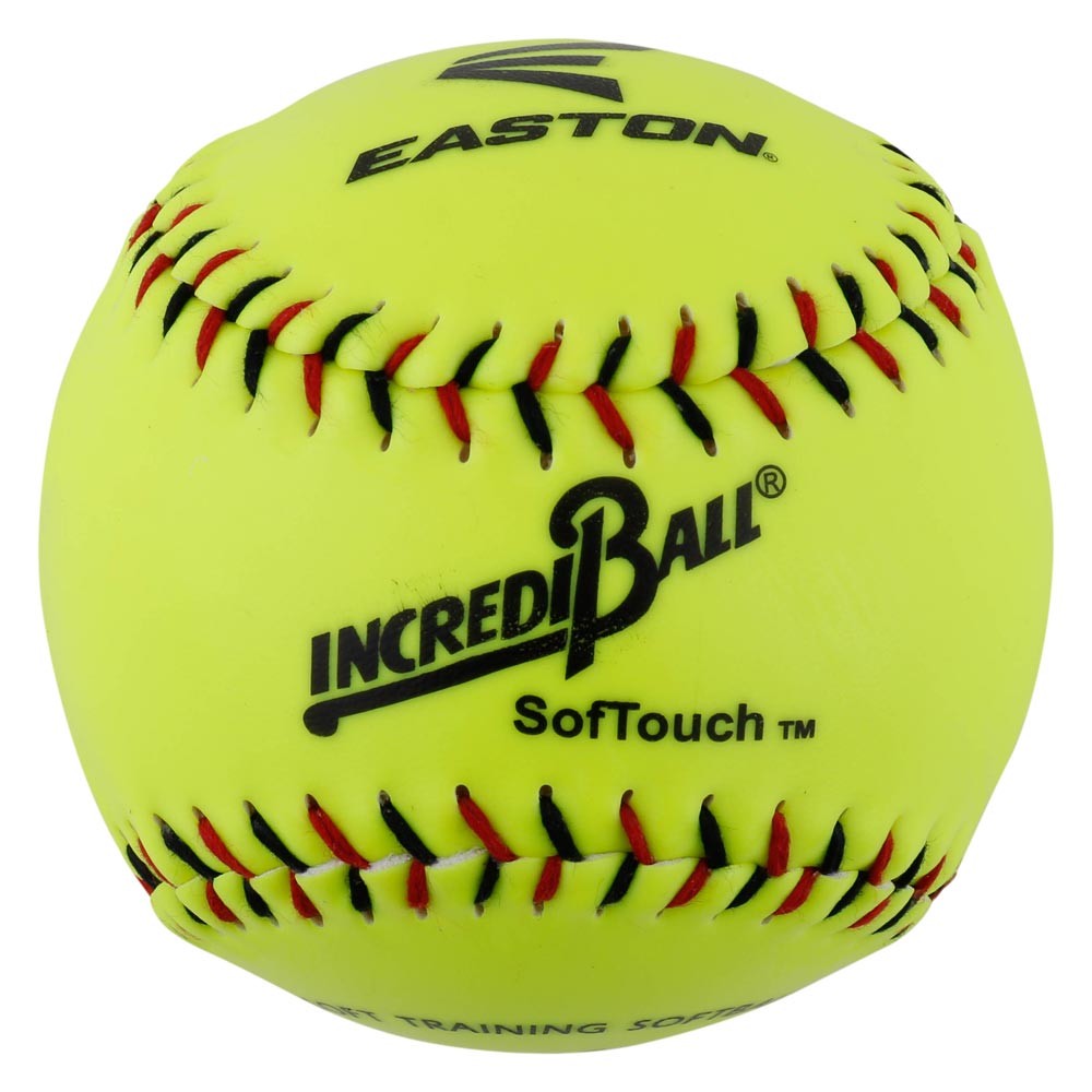 Easton Incrediball Softouch Softball - 12" Yellow