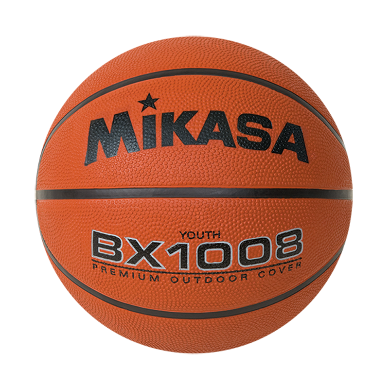 Mikasa BX1008 Rubber Basketball - Junior