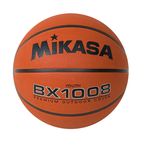 Mikasa BX1008 Rubber Basketball - Junior