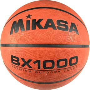 Mikasa BX1000 Rubber Basketball - Official