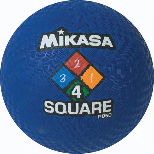 Mikasa Four-Square Playground Ball - 8.5" (Blue)