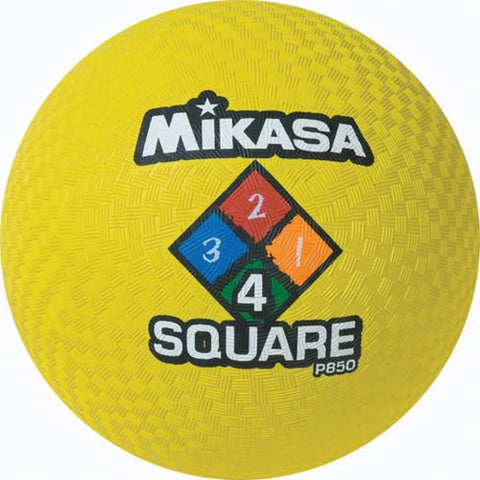 Mikasa Four-Square Playground Ball - 8.5" (Yellow)
