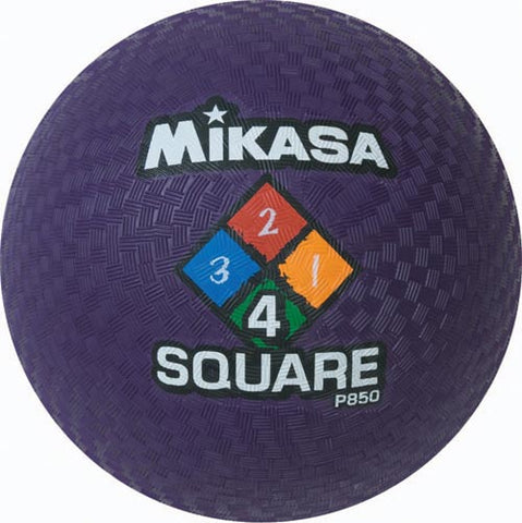 Mikasa Four-Square Playground Ball - 8.5" (Purple)