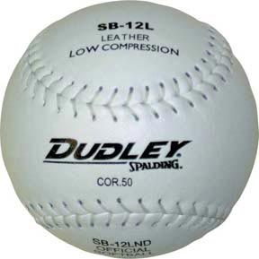 Dudley SB12LND Slow Pitch Softball - 12"