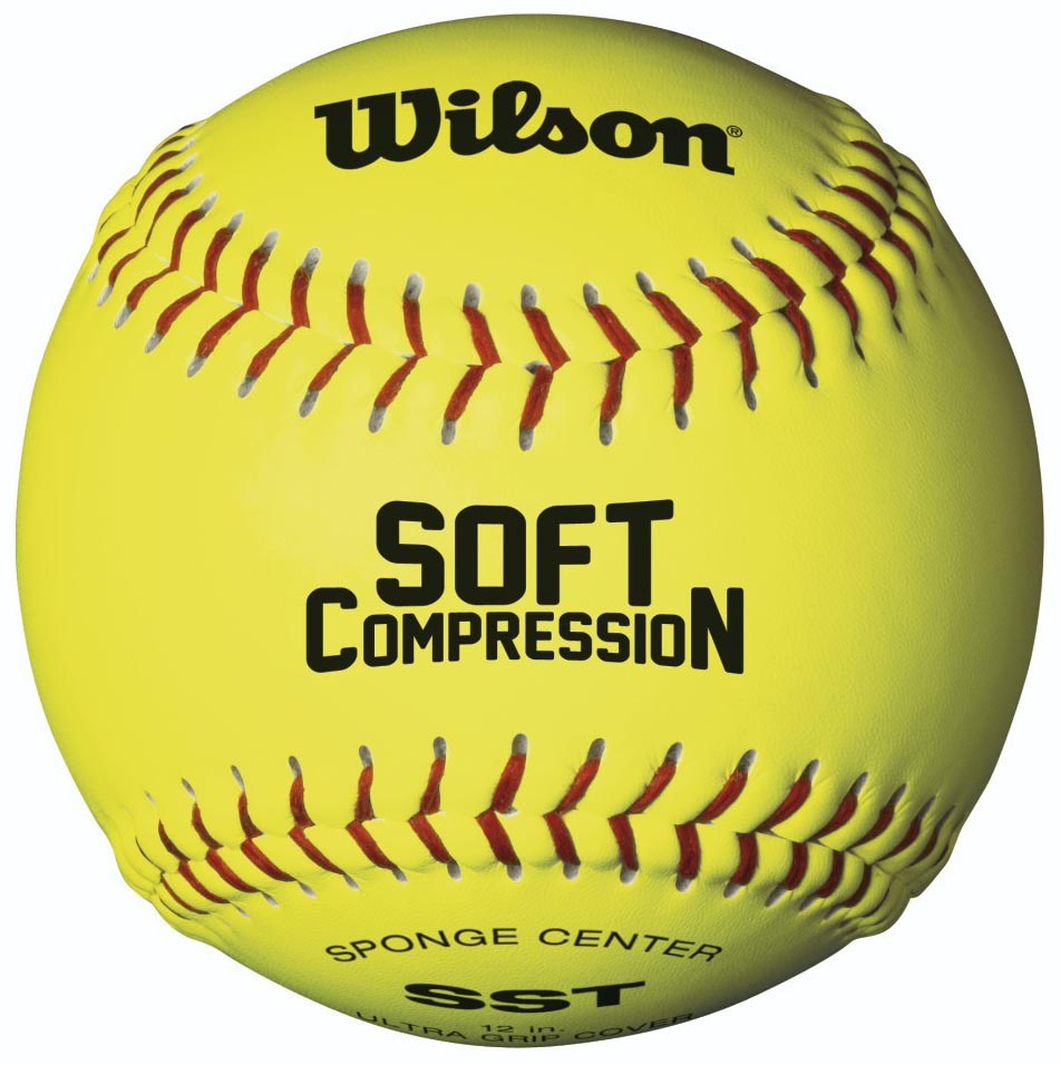 Wilson Ultra Grip Soft Compression Fast Pitch Softball - 12"