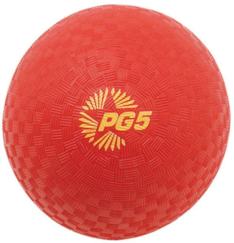 Champion Sports PG5 Playground Ball - 5" (Red)