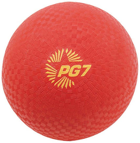 Champion Sports PG7 Playground Ball - 7" (Red)