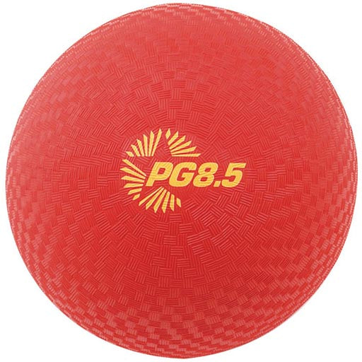 Champion Sports PG8.5 Playground Ball - 8.5" (Red)