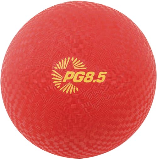 Champion Sports PG8.5 Playground Ball - 8.5" (Red)