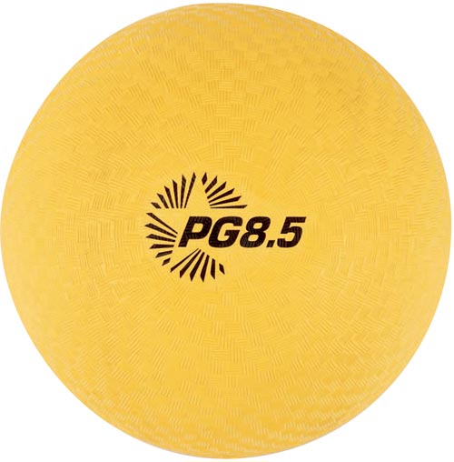 Champion Sports PG8.5 Playground Ball - 8.5" (Yellow)