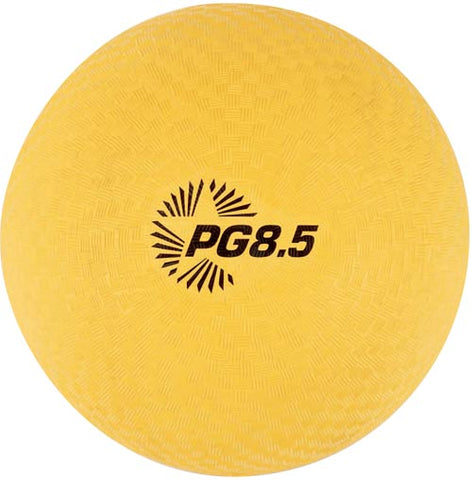 Champion Sports PG8.5 Playground Ball - 8.5" (Yellow)