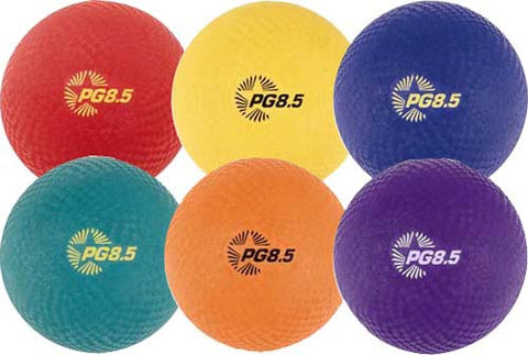 Champion Sports PG8.5 Playground Ball - 8.5" (Set of 6)