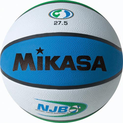 Mikasa BX NJB Rubber Basketball - Junior