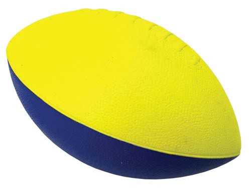 POOF 3-4 Size Foam Football