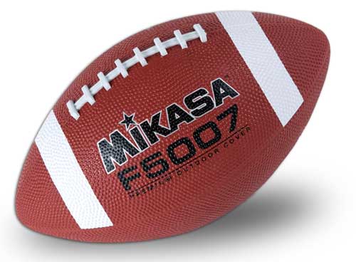 Mikasa Deluxe Rubber Football - Size 8 (Youth)