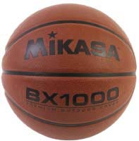 Mikasa BX1006 Rubber Basketball - Elementary