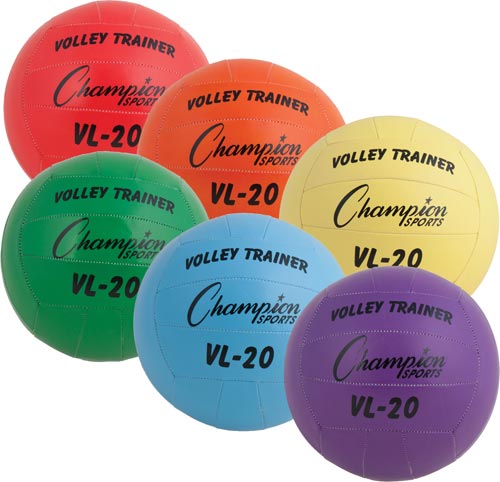 Champion Sports Volleyball Trainers - Set of 6